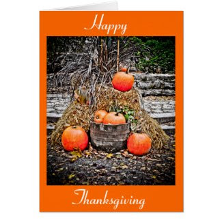 Thanksgiving Blessing Cards