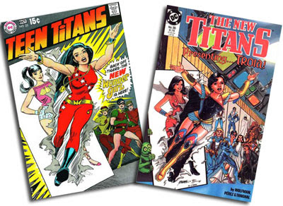 Teen Titans #23/New Titans #55