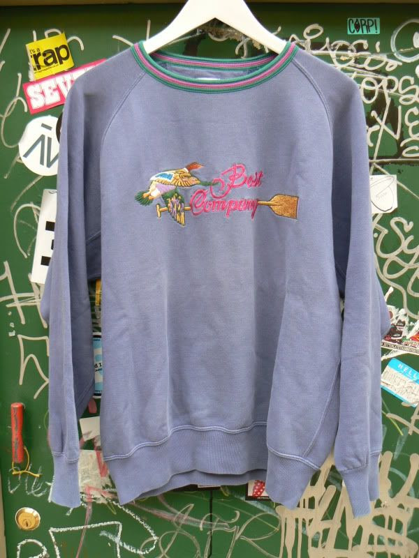 ZONE7STYLE: Vintage Best Company Olmes Carretti Duck Sweatshirt