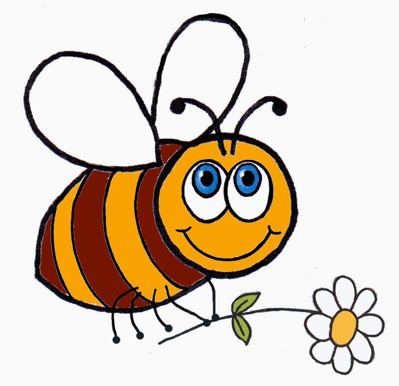 Gambar Bunga Animasi Toko Fd Flashdisk Flashdrive Mewarnai Lebah Madu