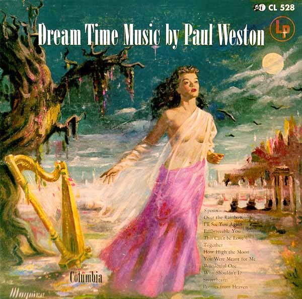 Paul Weston - Dream Time Music Paul Weston - Dream Time Music