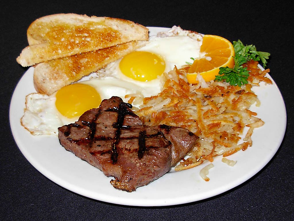 Steak And Eggs Hash Recipe — Dishmaps