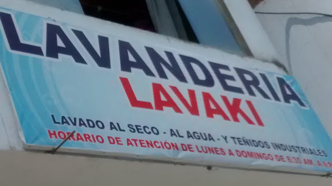 Opiniones de Lavandería Lavaki en San Martín de Porres - Lavandería