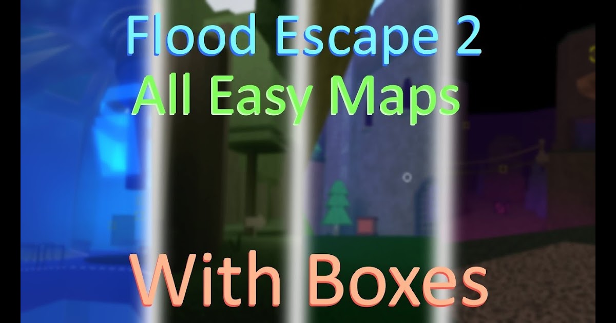 Roblox Flood Escape 2 Map Test Vip Server Link List Of Roblox
