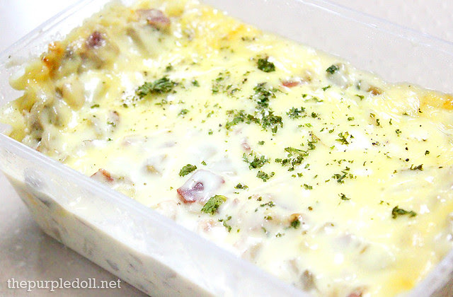 Carbonara Lasagna (Single P200; Half P735; Whole P1,365)