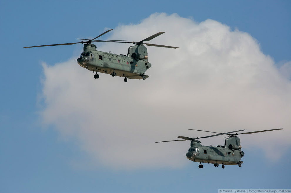 «Чинуки» CH-47F