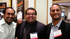 3 "Indian guys" at #csm10 all from DC @rohitbhargava @vasta @shashib