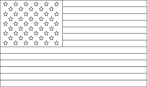 Coloring Pages For Girls: Patriotic Coloring Pages Printable