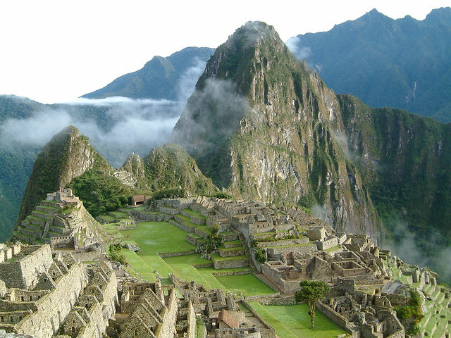 Places to visit in the World before you Die - Machu Pichhu