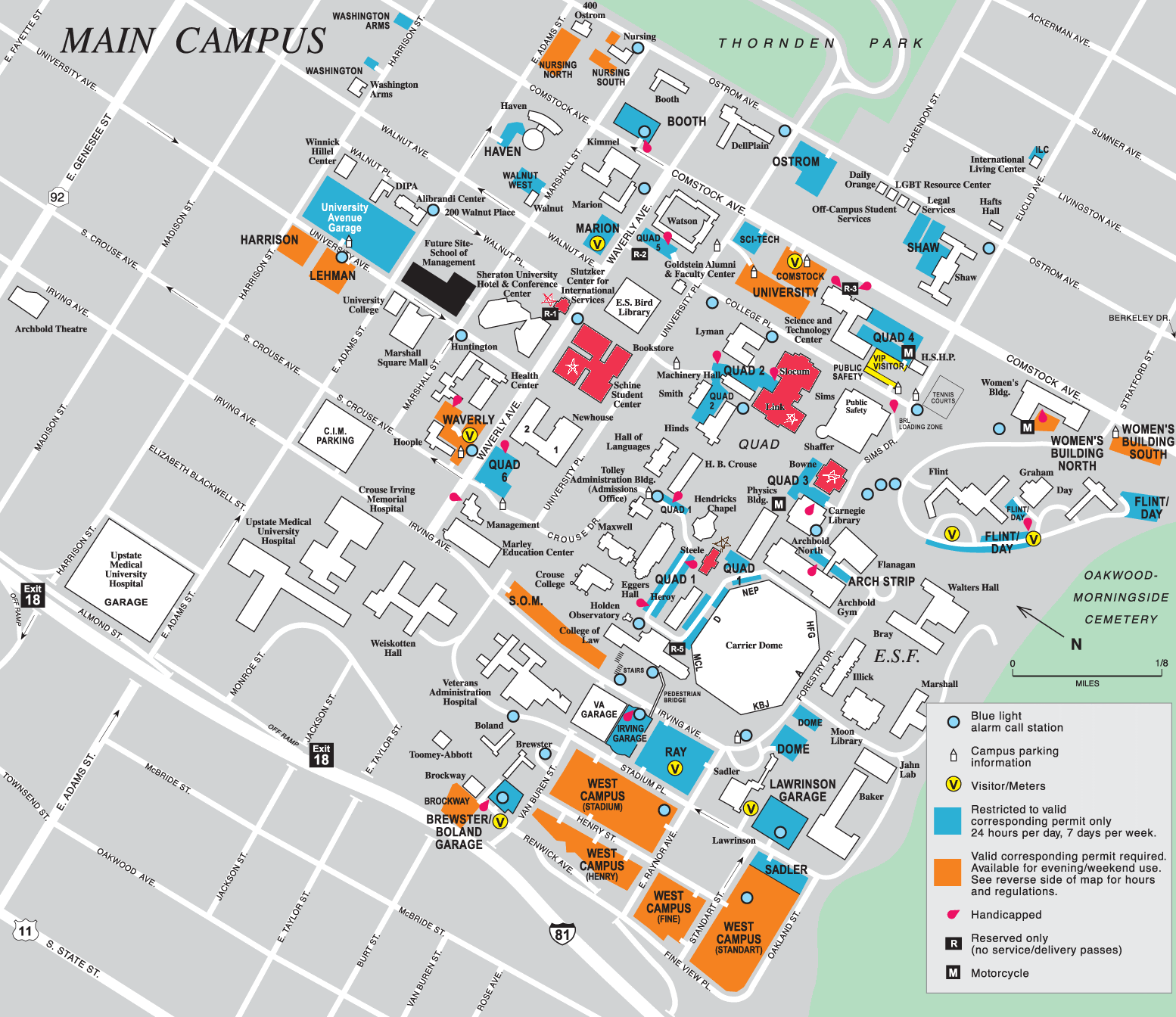 Syracuse Map CAOTICAMARY