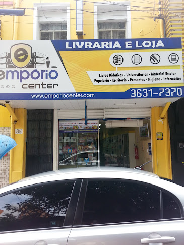 Livraria Empório Center - Manaus
