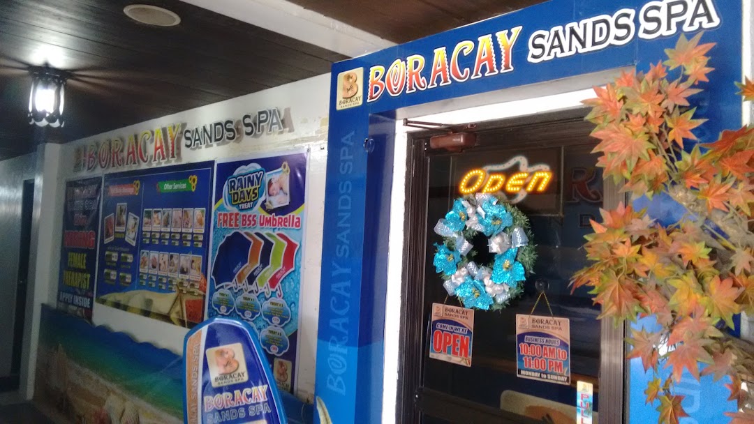 Boracay Sands Spa