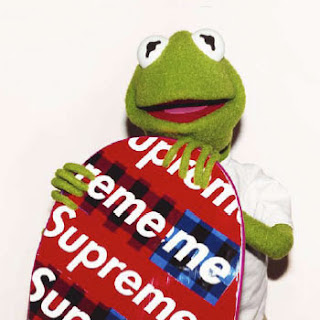 Kermit x Supreme