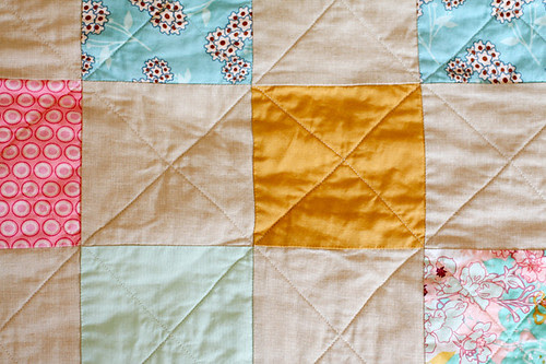 Patchwork Picnic Quilt Tutorial - In Color Order