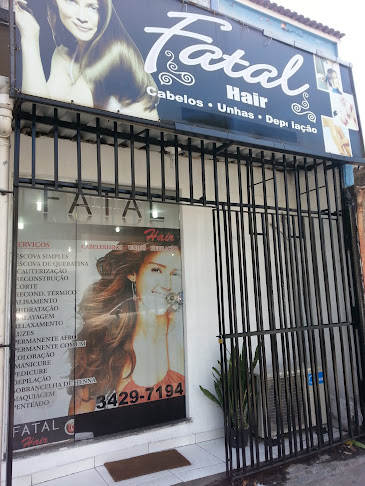 Salão Fatal Hair Unissex - Rio de Janeiro