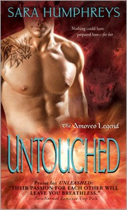 Untouched (The Amoveo Legend, #2)