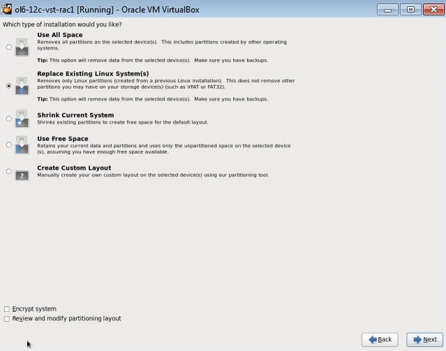 Oracle 12c RAC Installation on Linux 6 OS