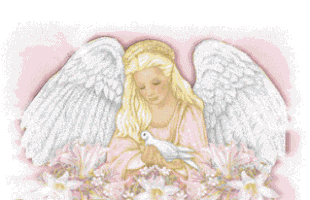 Heavenly angel.gif - animated wallpaper for phone - 1303261