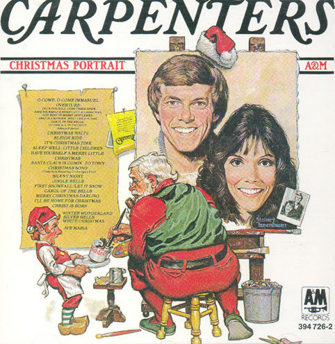 Carpenters - Christmas Portrait Carpenters - Christmas Portrait