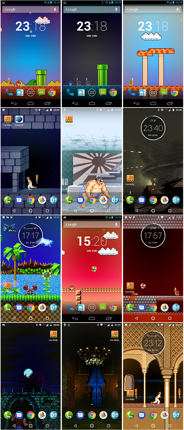 Android Live Wallpaper Maker