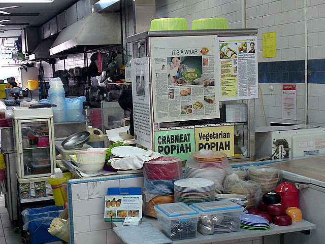 Kway Guan Huat's humble old stall with a long history