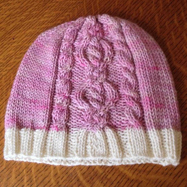 Finished Aberdeen ave hat! #TFAUrbanCollectionKAL