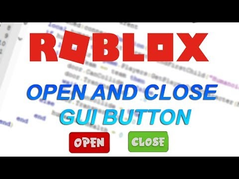 How To Make Open Close Gui Roblox Studio Robux Codes 2019 Not