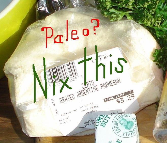 02 a Parmesan Cheese Paleo - Nix this