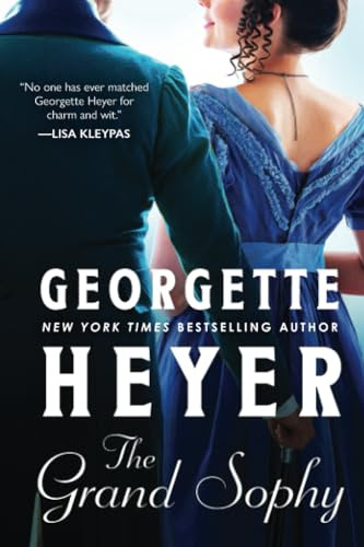 The Grand Sophy by Georgette Heyer image copyrighted by Amazon