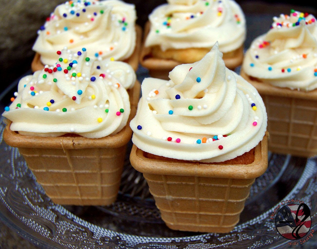 19.6, Ice Cream Cone Cupcakes
