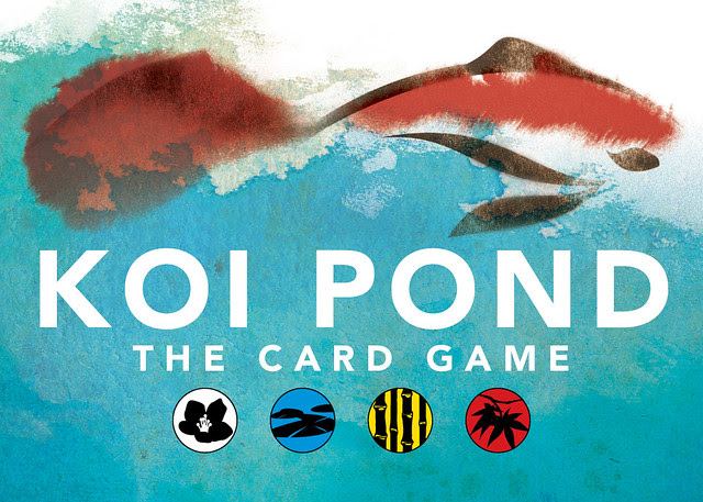 Koi Pond Card Back