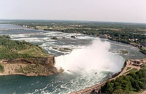 Niagara Water Falls - Horseshoe Falls, Canada