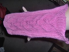 犬 セーター かぎ編み ニット