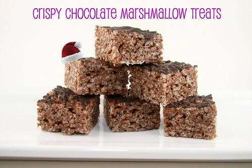 Crispy Chocolate-Marshmallow Treats - Everyday Food