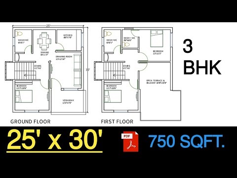 24x32 House 2 Bedroom Bath 768 Sq Ft