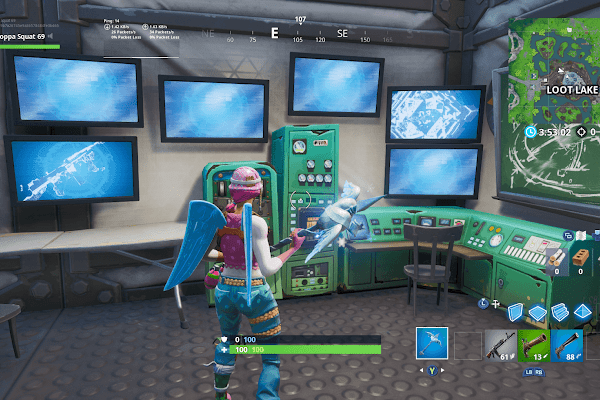 Google News Overview - leaked event and vaulted items appearing on loot lake screens