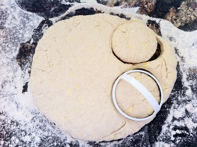 Cutting Out Biscuits