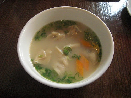 Pork ChaoShou in broth @ Ba Shan