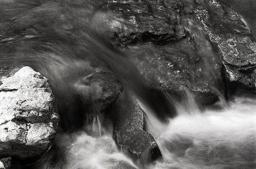 Water through the rocks