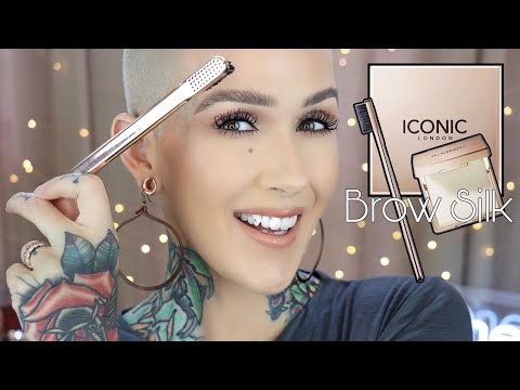 DOES IT WORK??? Iconic London Brow Silk
