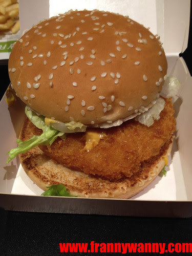 mcdonalds ebi burger