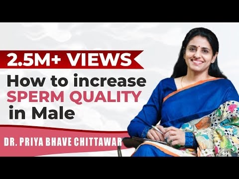 How to increase Sperm Quality in Male
