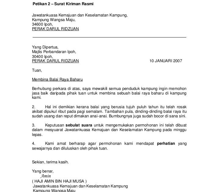 Lihat Contoh Surat Berhenti Kerja Sebab Jaga Anak Terlengkap