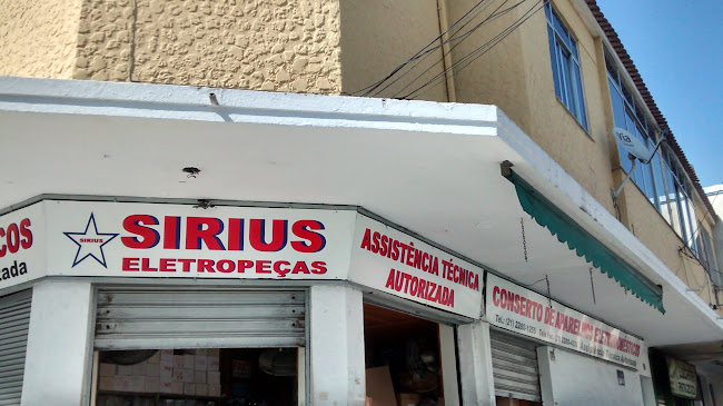 Avaliações sobre Sirius Eletropeças em Rio de Janeiro - Loja de eletrodomésticos