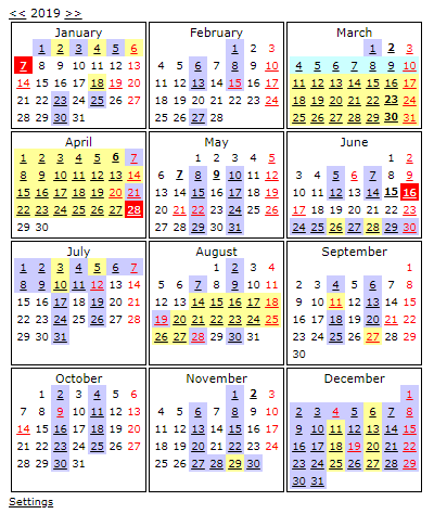 Ethiopian Orthodox Fasting Calendar 2022 | November 2022 Calendar