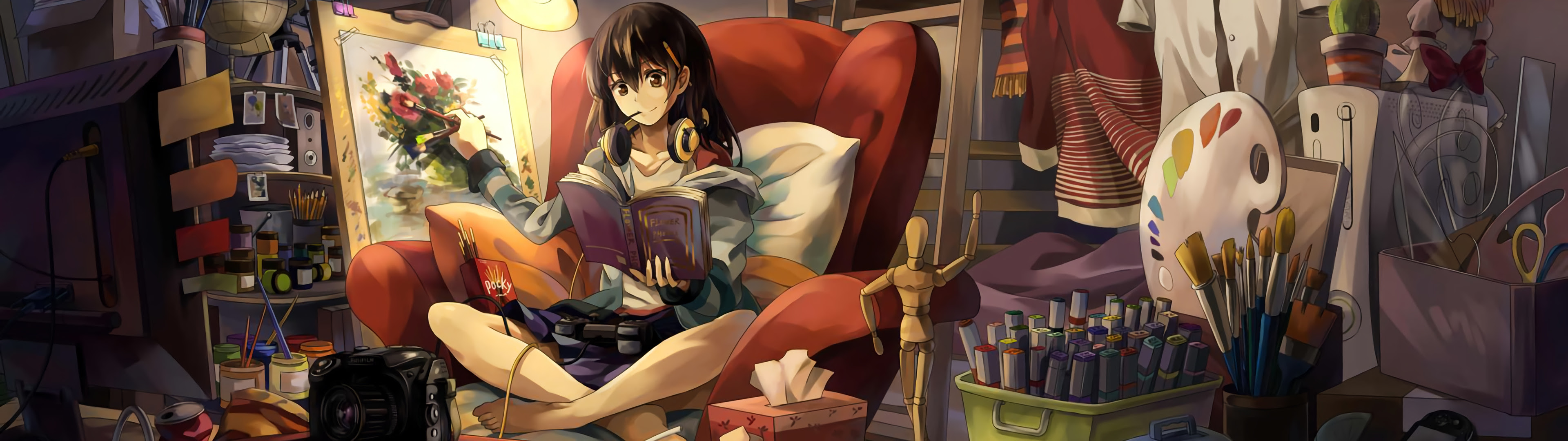 17+ Anime Wallpaper 3840X1080 Pictures