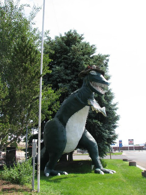Roadside Dinosaur