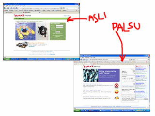 ada beberapa kerabat nanyain link yang Pencurian Password dengan Social Engineering