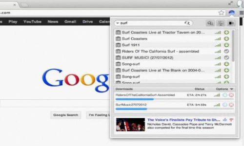 Surf: BitTorrent Releases Google Chrome In-browser Torrent Client