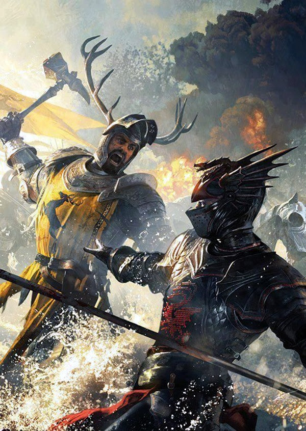 Best Examples of GAME OF THRONES ART (21)